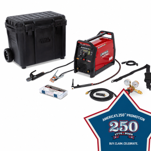 Lincoln Elevate SLi Battery Powered Stick Welder TIG and Rolling Case Package K5624-1