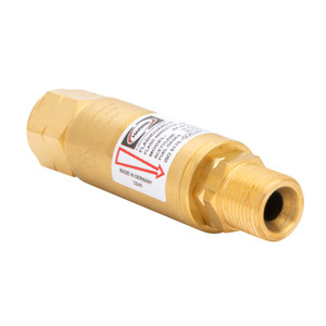 Harris Model 88-5 FBHFRCL Regulator-Type Fuel Gas Flashback Arrestor (L) 4300236 Harris Model 88-5 FBHFRCL Regulator-Type Fuel Gas Flashback Arrestor (L) 4300236