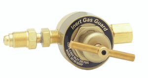 Harris Model 301-80-IGGRFNG-0322 Argon, CO2 Inert Gas Guard Regulator 3000340 Harris Model 301-80-IGGRFNG-0322 Argon, CO2 Inert Gas Guard Regulator 3000340