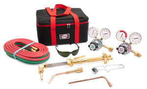 Harris HHD 25GX 540/510 Deluxe Heavy Duty Ironworker Acetylene