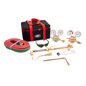 Harris VHD 25GX Deluxe Ironworker Cutting & Welding Outfit for CGA
