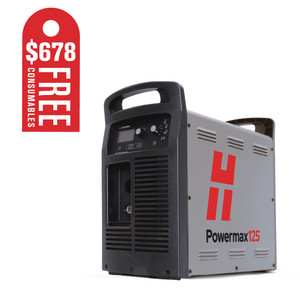 Hypertherm Powermax 125 Plasma Cutter Power Supply w/ CPC Port (480V) - 059488