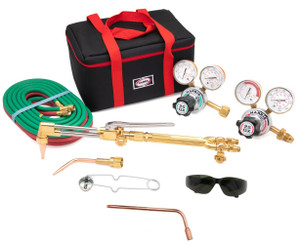 Harris VHD 25GX Deluxe Ironworker Cutting & Welding Outfit for CGA 540/510 - 4401373 Harris VHD 25GX Deluxe Ironworker Cutting & Welding Outfit for CGA 540/510 - 4401373