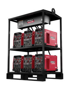 Lincoln Electric Flextec 350X PowerConnect 6-Pack Rack K4727-2 Lincoln Electric Flextec 350X PowerConnect 6-Pack Rack K4727-2