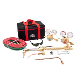 Harris HHD 25GX 540/510 Deluxe Heavy Duty Ironworker Acetylene