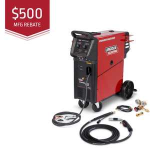 Lincoln Power MIG 262 MIG Welder K5706-1