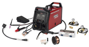 Lincoln Power MIG 220 AC/DC Multi-Process Welder - K5379-1 Lincoln Power MIG 220 AC/DC Multi-Process Welder - K5379-1