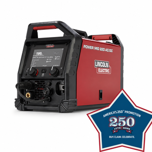 Lincoln Power MIG 220 AC/DC Multi-Process Welder - K5379-1