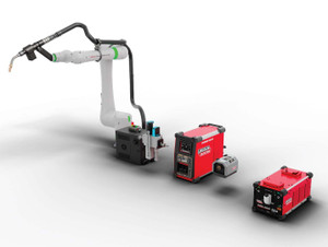 Lincoln Cooper CRX-30iA Aluminum Welding Cobot Package (GEN. II) - AD2631-3