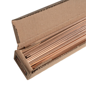 Harris Stay-Silv 15 1/8" X 1/8" x 20" 25 lb Silver Phos-Copper Brazing Rod -15620S
