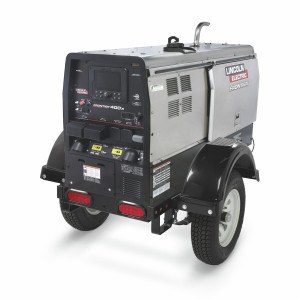 Lincoln Frontier 400X (Kubota) Ready-Pak 2 Engine Driven Welder