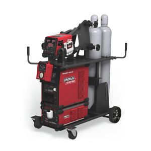 Lincoln HyperFill Reveal Power Feed 84 Dual Ready-Pak, Dual Cart - K4650-6