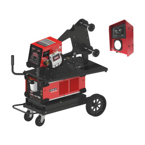 Lincoln Power Feed 84, Cool Arc 55S HyperFill One-Pak Wire Feeder Welder - K5440-1