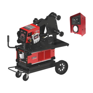 Lincoln Power Feed 84 Dual, Cool Arc 55S HyperFill One-Pak Wire Feeder Welder - K5440-2