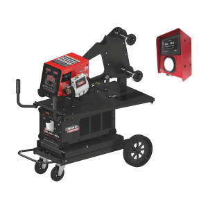 Lincoln Power Feed 84, Cool Wave 20S HyperFill One-Pak Wire Feeder Welder - K5440-3