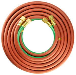 Powerweld 50 Ft. 1/4" Grade T Twin BB Welding Hose