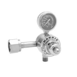 Harris Model 301-50-PR-540 Single-Stage Small Preset Oxygen Regulator - 3500617