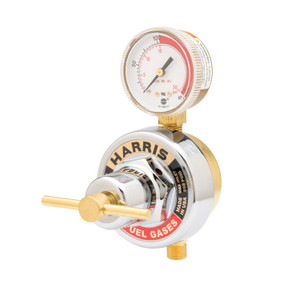 Harris 247NC-15-1/4 in. LH Single-Stage Pipeline Regulator - 4000815