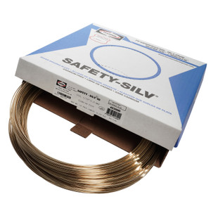 Harris Safety-Silv 40 1/16" x 50 toz High Silver Brazing Alloy - 40350H