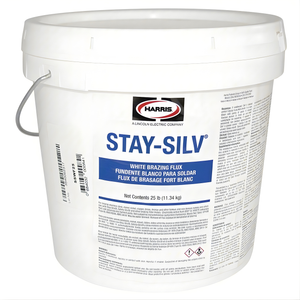 Harris Stay-Silv White Brazing Flux 25 lb. Pail - SSWF25