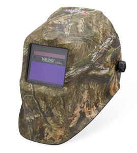 Lincoln Viking 1740 Mossy Oak Country DNA Welding Helmet - K5241-4