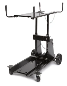 Lincoln Dual Cylinder Inverter & Wire Feeder Cart - K3059-5