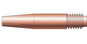 Profax 14T40 Tapered Contact Tip .040 (KP14T-40) - 25 Pack