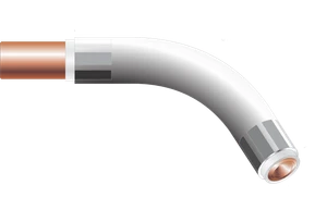 Profax 180-45J Conductor Tube 45° Jacketed - 5 Pack