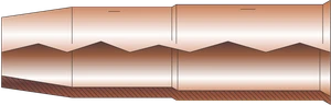 Profax 24AH62 Nozzle 5/8" I.D. Heavy Duty - 5 Pack