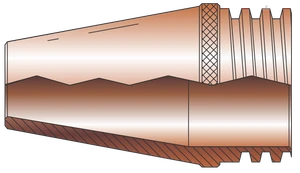 Profax 24CT37S Nozzle 3/8" I.D. - 10 Pack