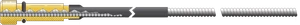 Profax 42-4045-25 Conduit .040 - .045 25'