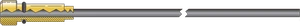 Profax 44TF-116-15 15' Teflon Conduit 1/16