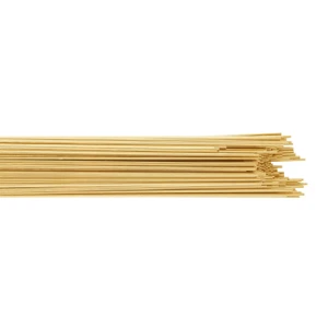 Harris 1/4" x 36" 15 Low-Fuming Bronze Bare Brazing Alloy - 10 lbs. - 00015910