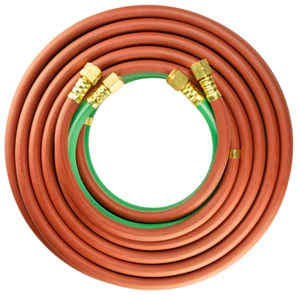 Powerweld 100 Ft. 3/8" Grade T Twin BB Welding Hose