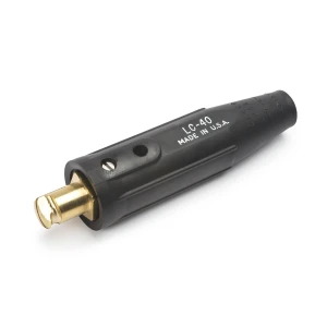 Lincoln Tweco Style Plug (male, 1/0 Thru 2/0) - K3416-70