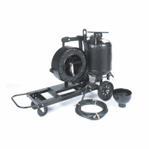 Lincoln Wire Reel and Flux Tank Assembly - K305