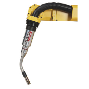 Lincoln Magnum PRO Robotic 550 Welding Gun, Thru-Arm Air Cooled 120iC Ready-Pak - K3359-120IC