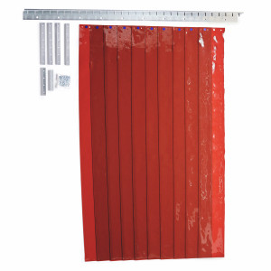 Lincoln Booth Curtain Kit, 62 In. W X 66 In. H - K5249-2