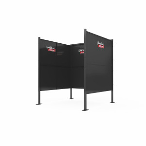 Lincoln 6Ft Weld Booth-Single - K5543-3