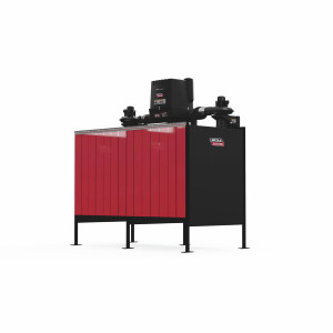 Lincoln Weld Booth 5Ft Dual With Fan And Filter - K5563-2