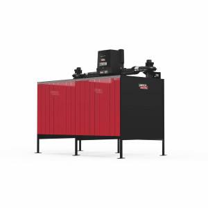 Lincoln Weld Booth 6Ft Dual With Fan And Filter - K5563-4