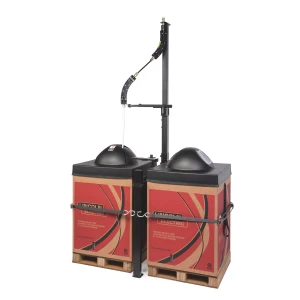 Lincoln Infinity-Pak Wall-Mount Dispensing System - K4106-1