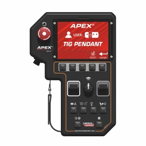 Lincoln APEX 3 Series TIG Pendant - K52216-1