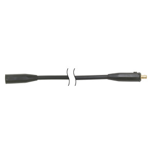 Lincoln 1/0 Weld Power Cable, Twist-Mate to Twist-Mate, 25 ft. - K1841-25
