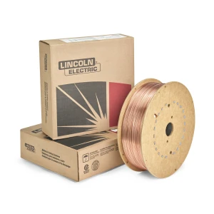 Lincoln SuperArc LA-75 MIG Welding Wire, .052 in., 44 lb Spool - ED036509