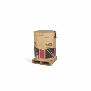 Lincoln SuperArc L-56 MIG Welding Wire, .045 in., 500 lb Accu-Pak Box - ED032906
