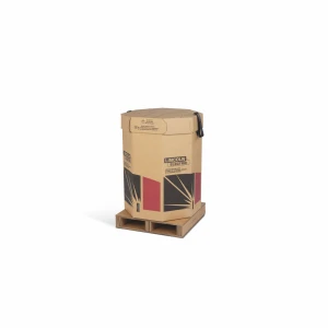 Lincoln SuperArc L-56 MIG Welding Wire, 1/16 in., 500 lb Accu-Pak Box - ED033707