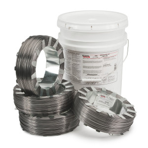 Lincoln Innershield NR-208-H Self-Shielded Flux-Cored Welding Wire, 5/64 in., 14 lb Coil - ED023366