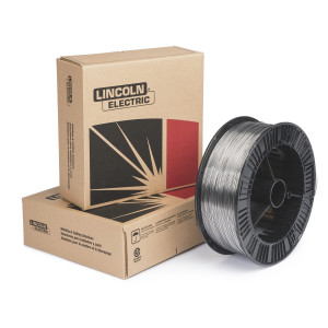 Lincoln Innershield NR-233 Self-Shielded Flux-Cored Welding Wire, .072 in., 25 lb Spool - ED031030