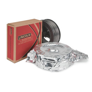 Lincoln UltraCore 81Ni1C-H Gas-Shielded Flux-Cored Welding Wire, .045 in., 33 lb Spool - ED034414